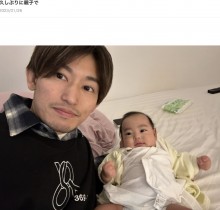 【エンタがビタミン♪】才賀紀左衛門、授乳中の事実婚妻と“ハイボール缶”で仲直り？　「イクメンパパ」JOYが異論