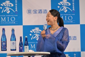 「すごい！」と浅田真央