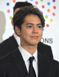 俳優業もこなす片寄涼太