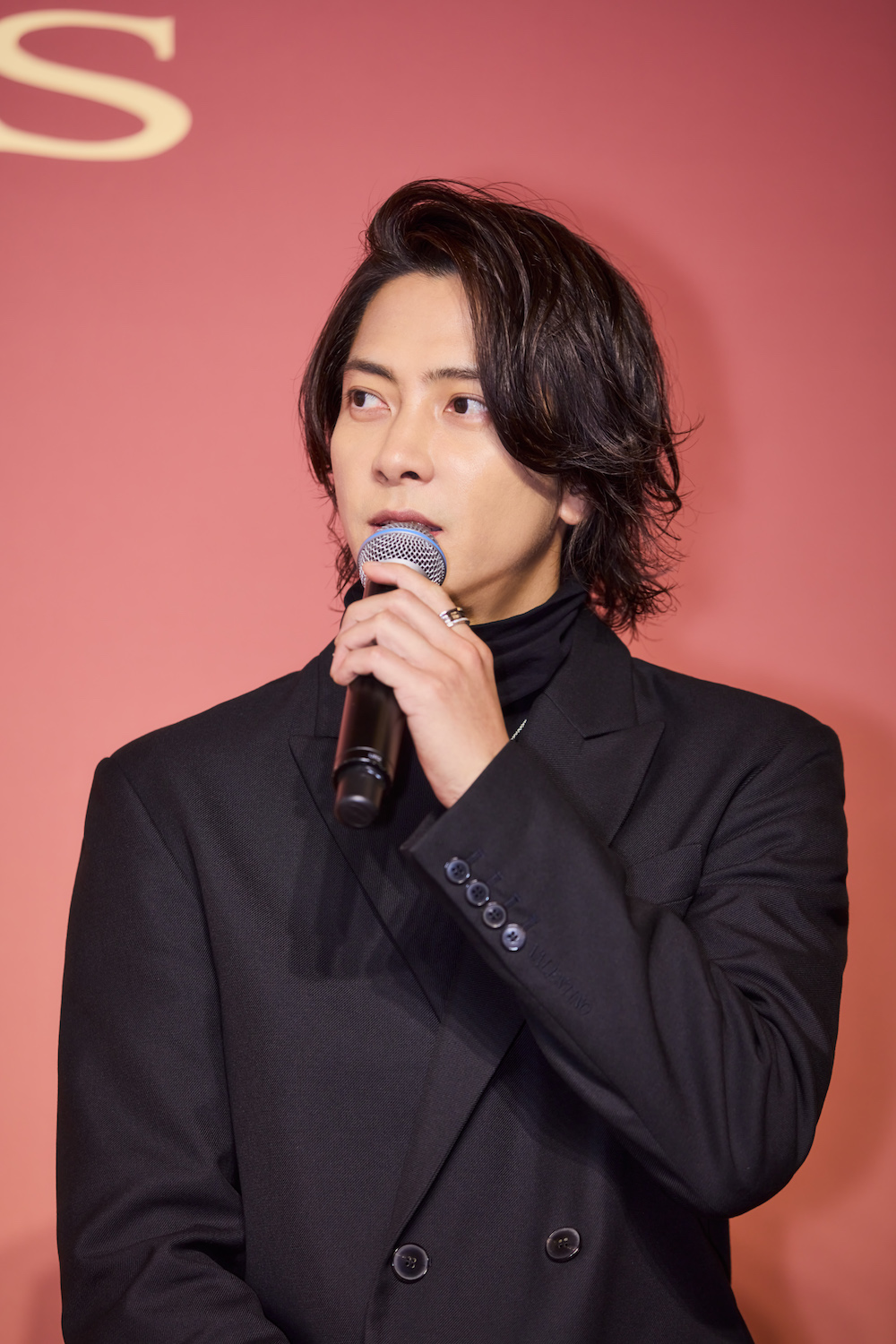 映画の撮影を終えたばかりだという山下智久