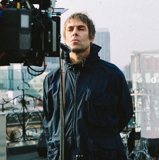 リアム・ギャラガー、フランスのカンヌ近郊に豪邸を購入（画像は『Liam Gallagher　2022年4月29日付Instagram「Manchester, the centre of the universe.」』のスクリーンショット）