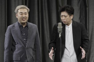 フットボールアワー、岩尾望と後藤輝基の掛け合いが絶妙。岩尾が自身が使ったベッドを後藤に譲りたいと言い張って…。