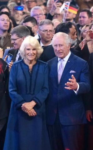 3日間にわたりドイツへ公式訪問したチャールズ国王とカミラ王妃。最終日には第2の都市ハンブルグを訪れた。（画像は『The Royal Family　2023年4月1日付Instagram「Over the past three days,」』のスクリーンショット）