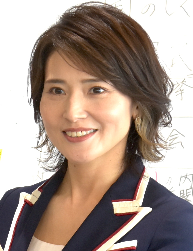 元衆議院議員の金子恵美にとって、夫・宮崎謙介氏や息子はどのような存在なのだろうか。イベントでプライベートを垣間見せた