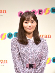 台湾観光の新イメージキャラクターに起用された川口春奈。6月23日には「ビビビビ！台湾 CM発表会」に出席した