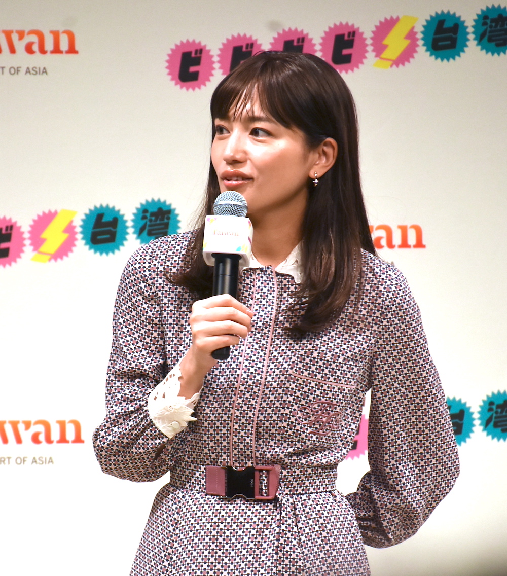 5日間かけて台湾をめぐった撮影を振り返った川口春奈。台北にはこれまでに何度か訪れていたそうだ