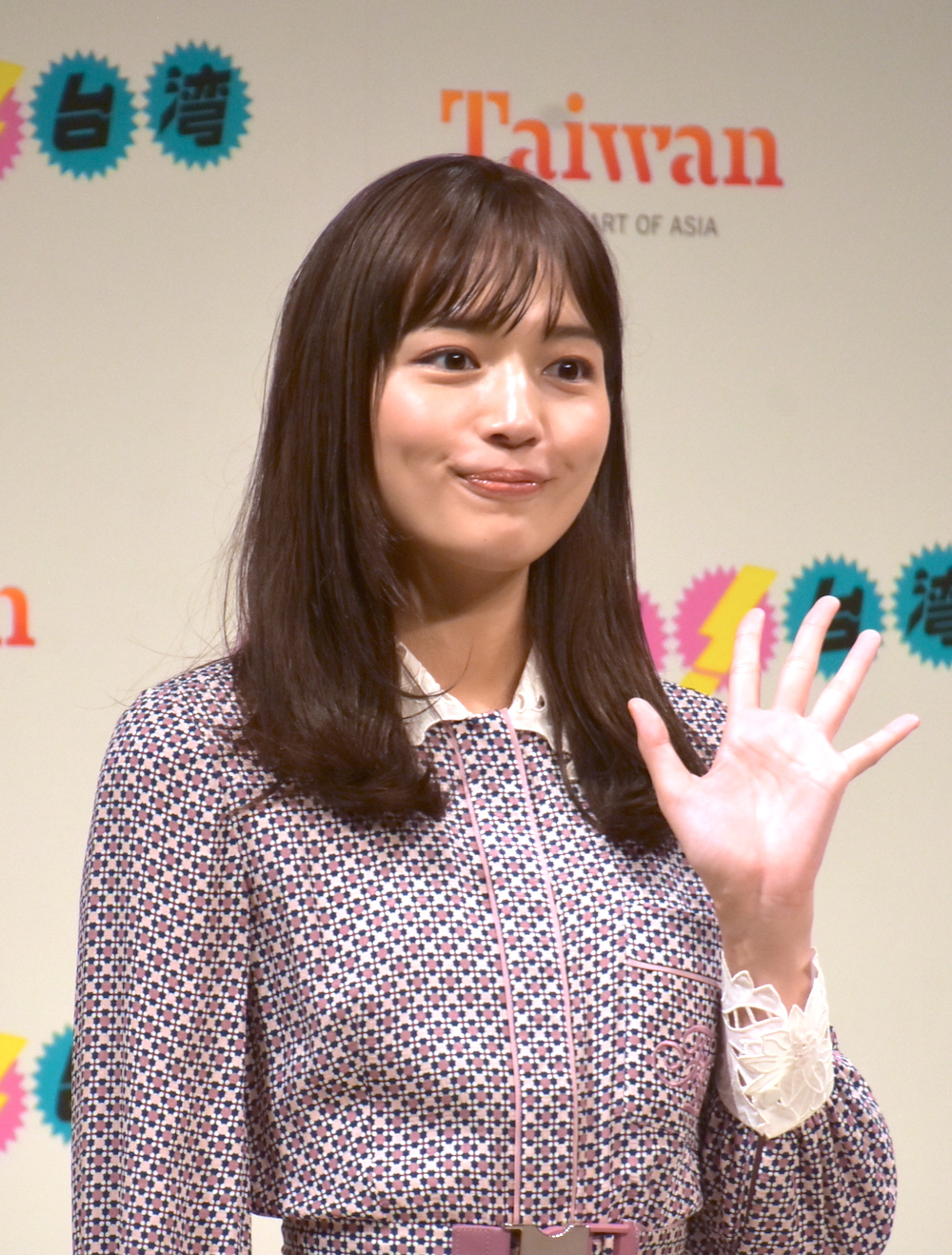 台湾観光の新イメージキャラクターに就任した川口春奈。5日間で台湾を旅してCMを撮影した