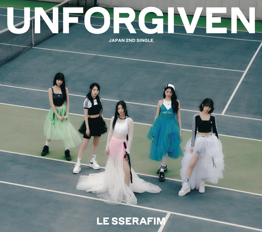 宮脇咲良が所属する5人組ガールズグループ「LE SSERAFIM」。日本2ndシングル「UNFORGIVEN」を8月23日にリリースした