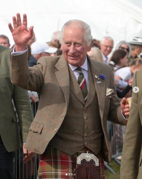 チャールズ国王、アンドルー王子を再び王室に歓迎か。スキャンダルを受け、アンドルー王子は宮殿から追放されていた（画像は『The Royal Family　2023年8月5日付Instagram「A wonderful day at the Mey Games!」』のスクリーンショット）
