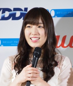 モーニング娘。OGを前に「今はいい子たちばかり」と口にした譜久村聖