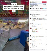 【海外発！Breaking News】遊園地の回転式アトラクション、高速で逆回転し10分間停止できず　乗客パニックに（米）＜動画あり＞