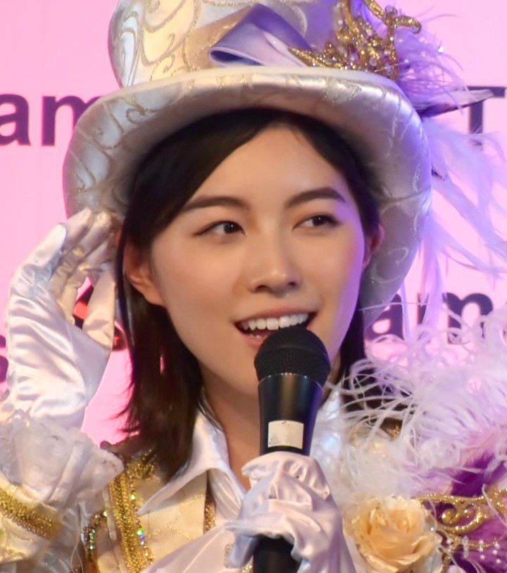 SKE48時代の松井珠理奈。現在は静養中だが、日々の出来事をなどをSNSに投稿している