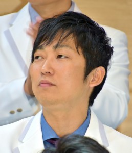 NSCで講師を務める石田明。400～500人分の生徒の台本に目を通して添削するという熱血指導ぶりも明かされた