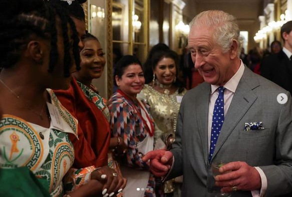現地時間14日に75歳の誕生日を迎えたチャールズ国王。国王は誕生日当日も多忙なスケジュールをこなしていた（画像は『The Royal Family　2023年11月14日付Instagram「This evening The King hosted a reception to celebrate nurses and midwives working in the UK.」』のスクリーンショット）