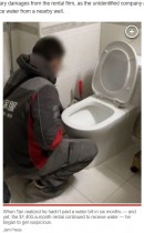 【海外発！Breaking News】原因不明の体調不良に悩んでいたカップル　蛇口からトイレの水が流れていたと判明（中国）