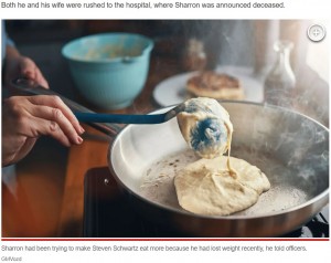 【海外発！Breaking News】85歳の男、81歳の妻を殺害「彼女が作ったパンケーキを食べたくなかった」（米）