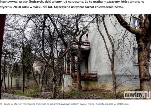 ポーランドのアパートで2023年2月、ミイラ化した遺体が発見された。その後の警察の調べで、遺体はこの家に住む76歳の男の母親で、13年前に亡くなっていたことが判明した（『nowiny.pl　「Balsamista z Radlina. Wydobył z grobu ciało matki. Mieszkał z nim 13 lat」』より）