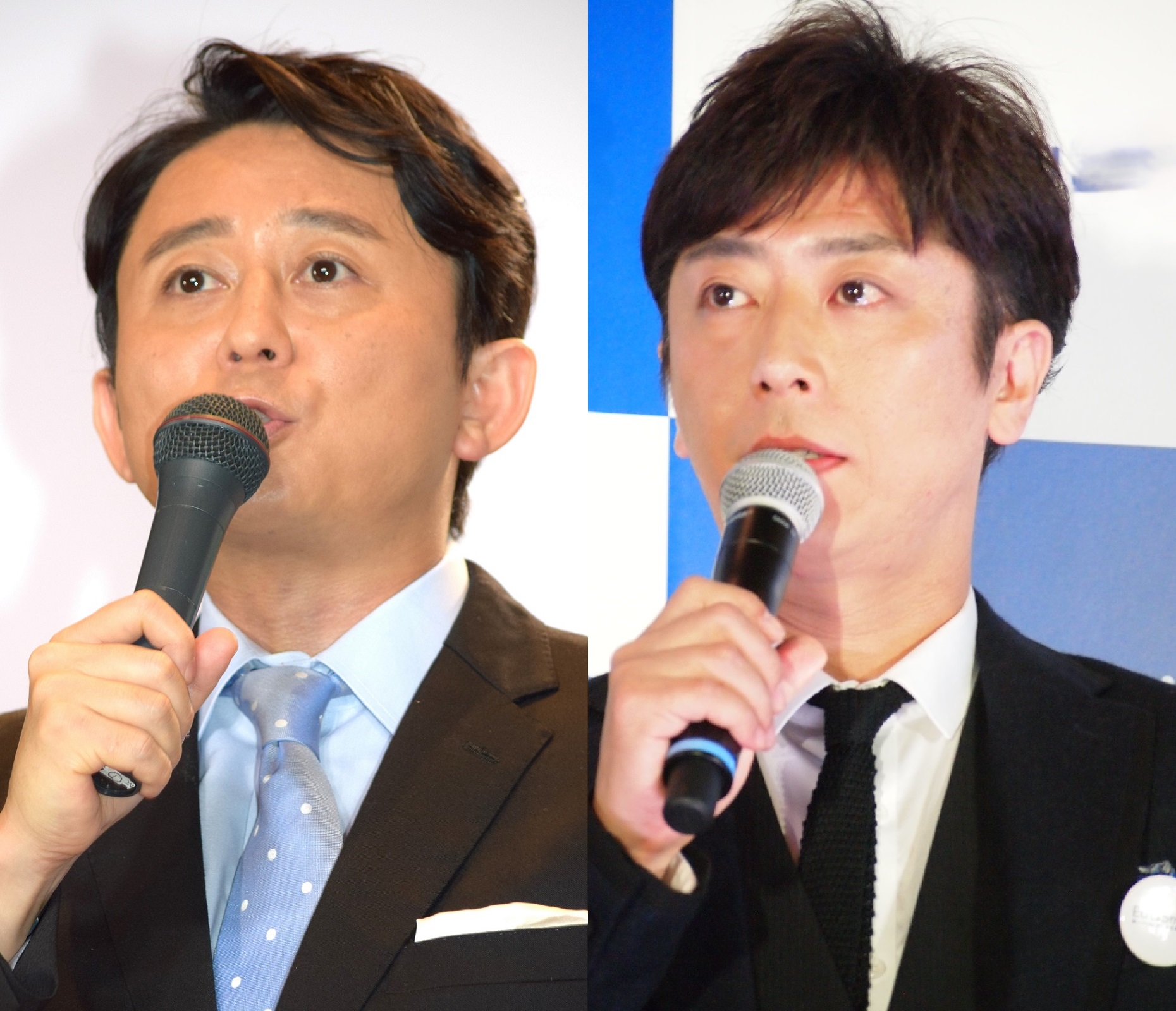 30代半ばの頃、『アメトーーク！』などで共演した有吉弘行と後藤輝基。当時は番組以外で会話する機会がなかったという