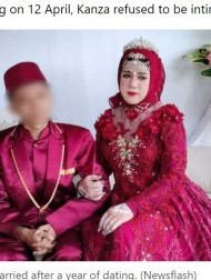 【海外発！Breaking News】顔を隠し、親密な関係を拒み続けた妻　結婚式から12日後に男と判明（インドネシア）