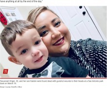 【海外発！Breaking News】「パパにバイバイして」母親が3歳息子を道連れに無理心中（米）