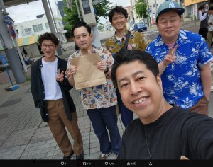 【エンタがビタミン♪】モグライダー芝、肋骨浮き出る姿に衝撃「アンガールズに加入できそう」