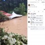 【海外発！Breaking News】洪水から猫4匹を救う女性、1枚の写真が人々の心を揺さぶる（マレーシア）