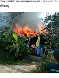 【海外発！Breaking News】全焼した家で唯一、焼失免れた木製の仏像に地元住民も驚く（タイ）