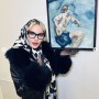 【イタすぎるセレブ達】マドンナ、息子ロッコさんの個展で愛しいバックハグ　「素晴らしい母親」とファン