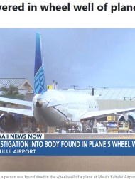 【海外発！Breaking News】ハワイ到着の航空機の車輪格納部から遺体発見　過酷な環境で8時間41分のフライト（米）