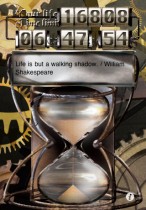 人生の残り時間をカウントするiPhoneアプリ「LIFE GAUGE（人生時計）」を日本語版、英語版配信開始 Mapps＆co.