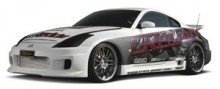 GReddy／Z33用エアロボディキット発売