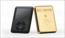 24金製のiPod nanoが登場。英国