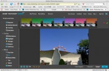 【IT 試シタガッテン！】話題の無料Webサービス　Adobe Photoshop Express。